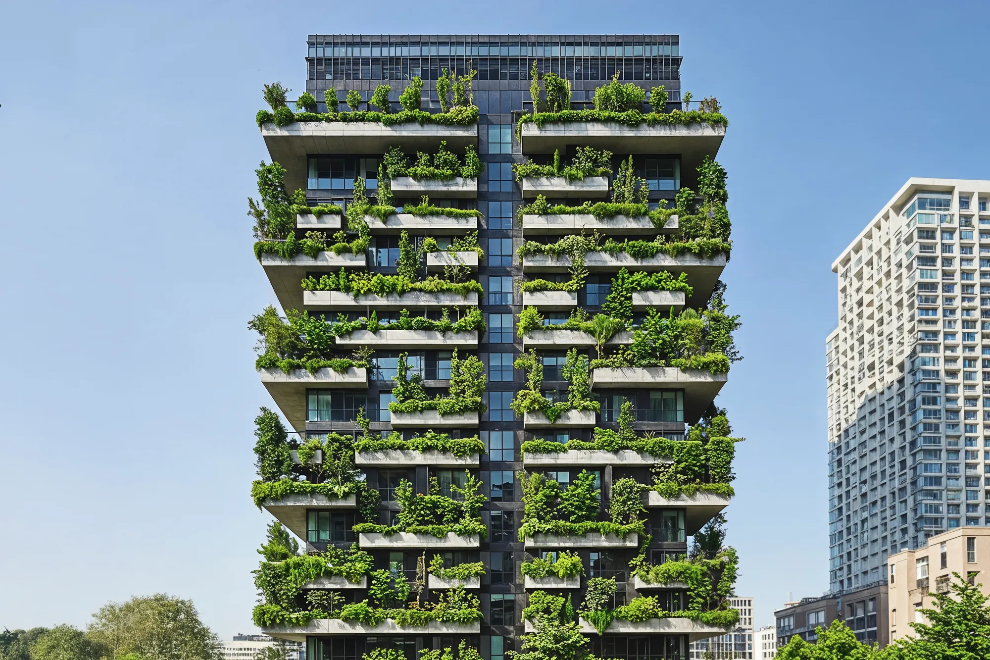 Gelecek İçin Sürdürülebilir Yapılar ve Yeşil Binalar